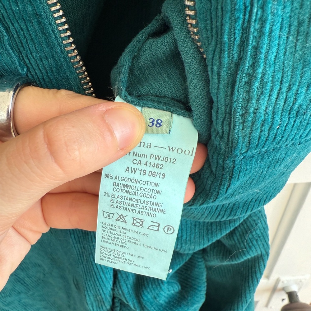Paloma Wool Paufe Jumpsuit - Smoke Green - Picture 5 of 5